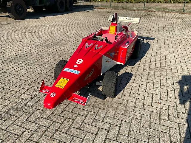 Skelter raceauto quad - afbeelding 1 van  15
