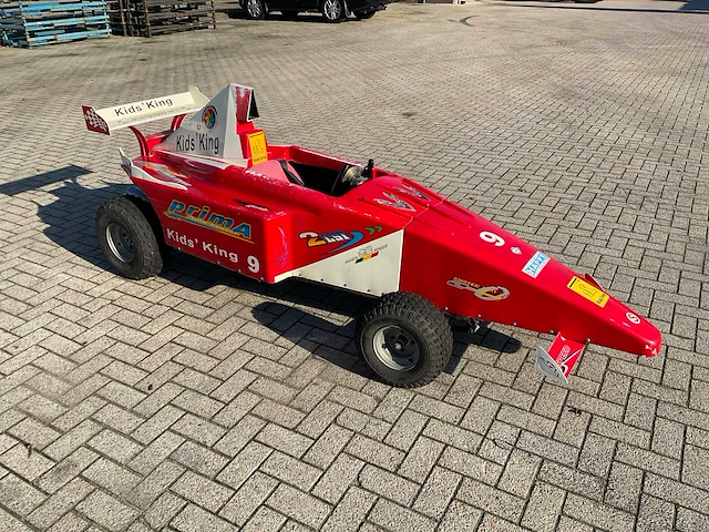 Skelter raceauto quad - afbeelding 2 van  15