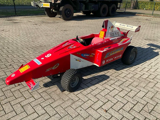 Skelter raceauto quad - afbeelding 8 van  15