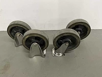 Skf - set zwenk- en bokwielen - afbeelding 1 van  6