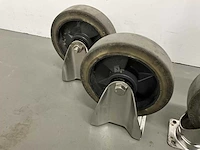 Skf - set zwenk- en bokwielen - afbeelding 2 van  6