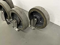 Skf - set zwenk- en bokwielen - afbeelding 4 van  6