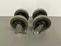Skf - set zwenk- en bokwielen - afbeelding 6 van  6