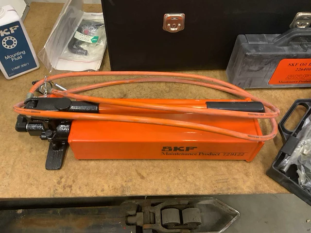 Skf 729122 handpomp t.b.v. smeersysteem - afbeelding 4 van  11