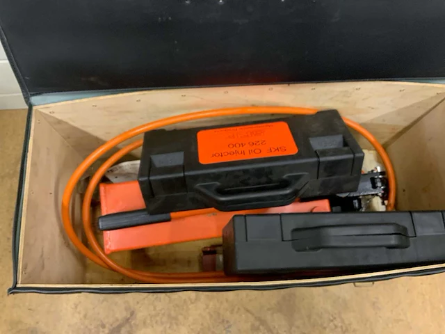 Skf 729122 handpomp t.b.v. smeersysteem - afbeelding 3 van  12