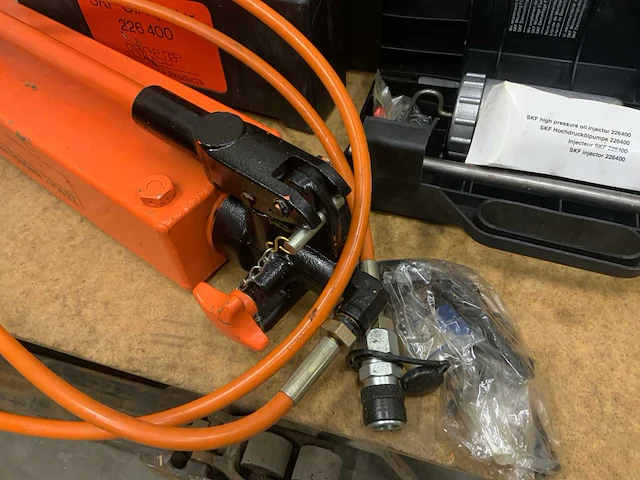 Skf 729122 handpomp t.b.v. smeersysteem - afbeelding 6 van  12
