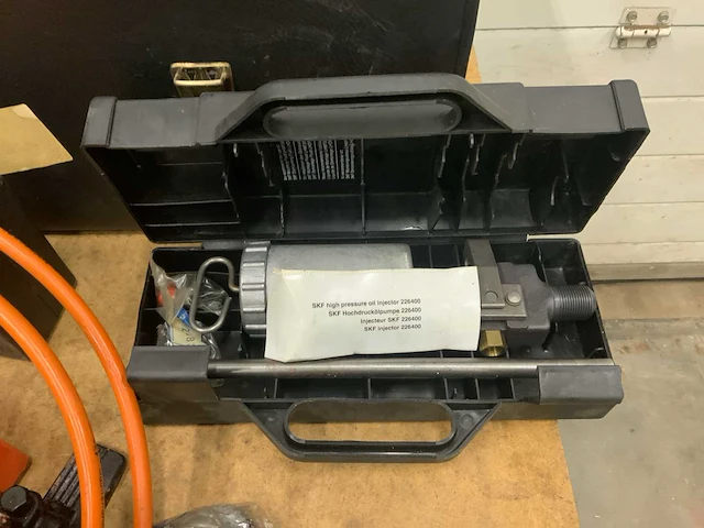 Skf 729122 handpomp t.b.v. smeersysteem - afbeelding 8 van  12