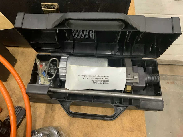 Skf 729122 handpomp t.b.v. smeersysteem - afbeelding 9 van  12