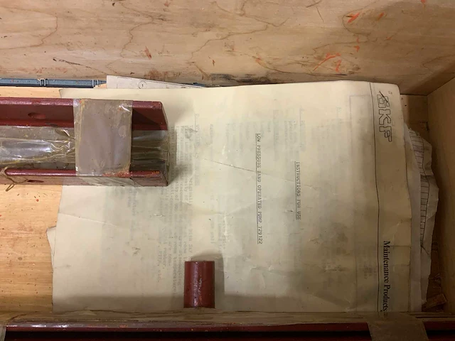 Skf 729122 handpomp t.b.v. smeersysteem - afbeelding 10 van  12