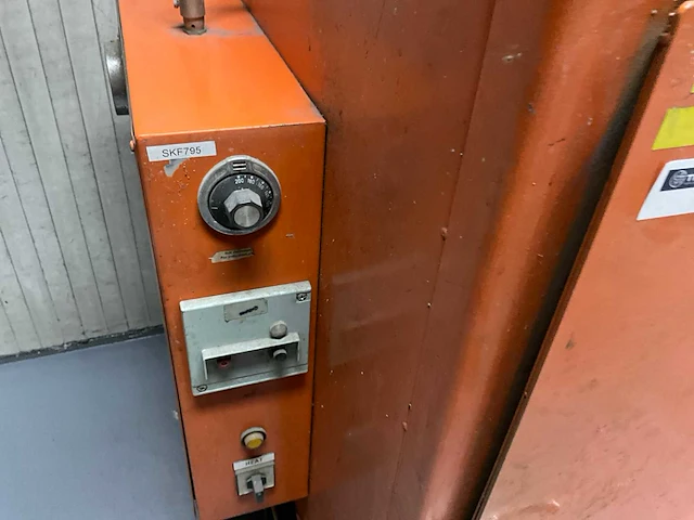 Skf 729660 hardings oven - afbeelding 3 van  4