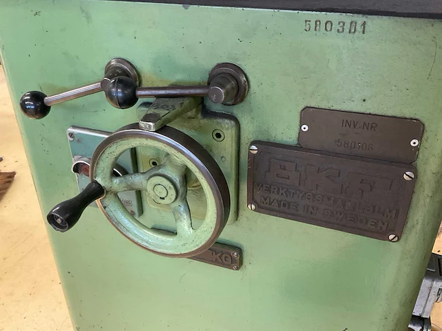 Skf df-2625 doorslijpmachine - afbeelding 11 van  11