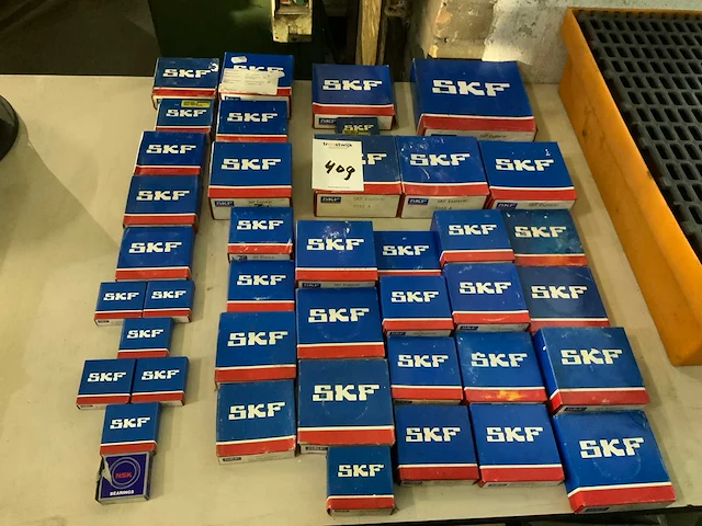 Skf divers kogellager - afbeelding 1 van  8