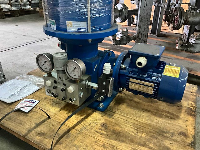 Skf ecb-dc-10-1-10-a44 automatisch smeersysteem - afbeelding 5 van  10