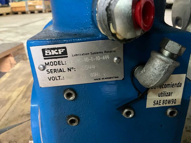Skf ecb-dc-10-1-10-a44 automatisch smeersysteem - afbeelding 10 van  10