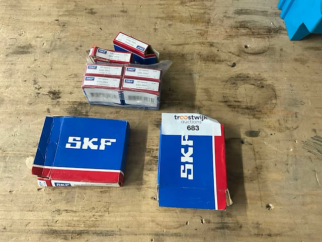 Skf explorer kogellager (8x) - afbeelding 2 van  4