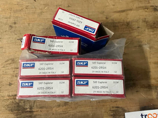 Skf explorer kogellager (8x) - afbeelding 3 van  4
