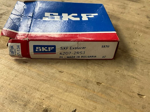 Skf explorer kogellager (8x) - afbeelding 4 van  4