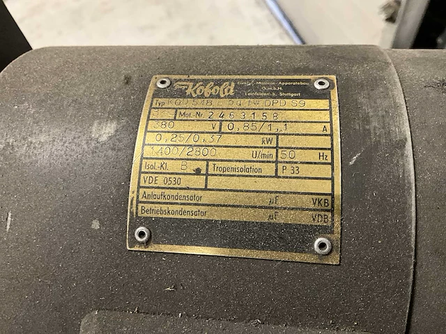 Skf jungner t741 slijpmachine - afbeelding 9 van  10