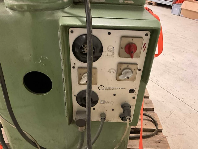 Skf jungner t741 slijpmachine - afbeelding 10 van  10