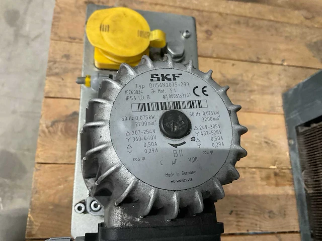 Skf mfes-kw3-2+299 tandwielpomp - afbeelding 3 van  3