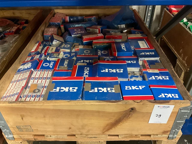 Skf partij diverse lagers - afbeelding 4 van  11