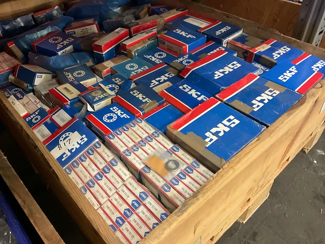 Skf partij diverse lagers - afbeelding 6 van  11