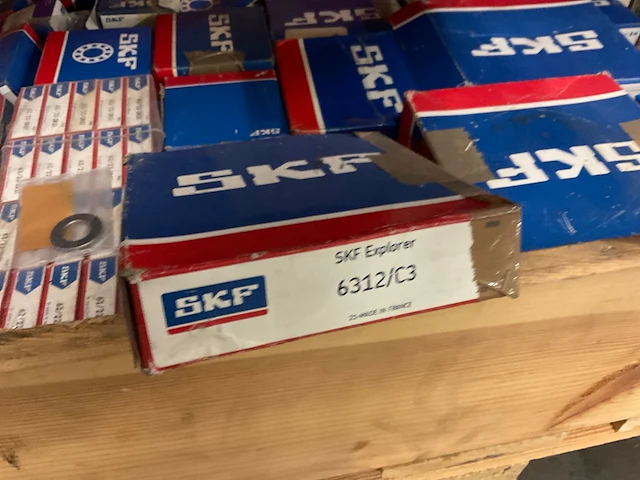 Skf partij diverse lagers - afbeelding 8 van  11