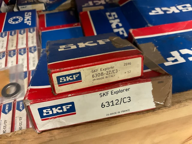 Skf partij diverse lagers - afbeelding 9 van  11