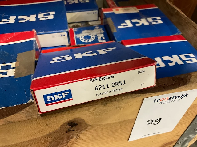 Skf partij diverse lagers - afbeelding 10 van  11