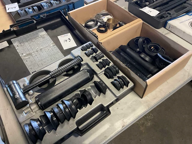 Skf slagbussen set - afbeelding 1 van  6