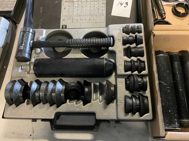 Skf slagbussen set - afbeelding 3 van  6