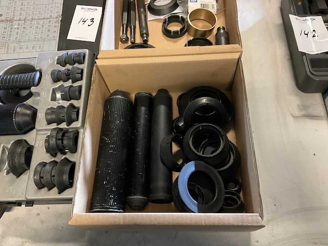 Skf slagbussen set - afbeelding 4 van  6
