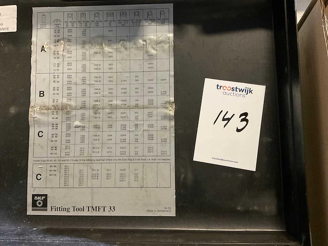 Skf slagbussen set - afbeelding 6 van  6