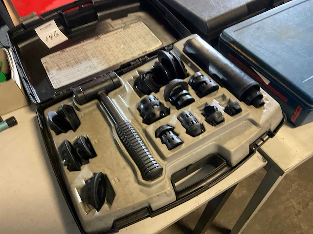 Skf slagbussenset - afbeelding 2 van  4