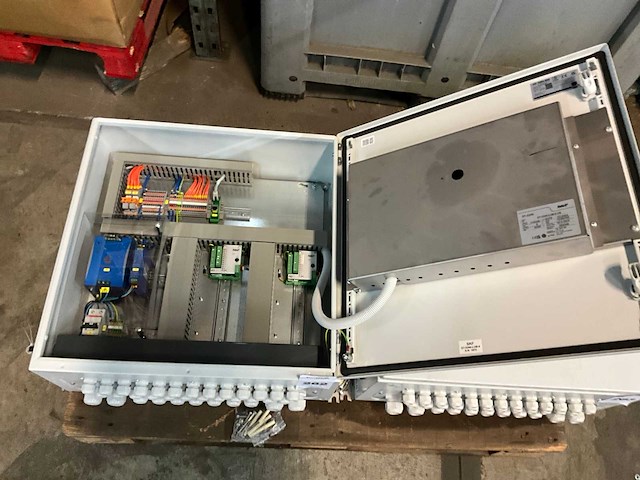 Skf st-2240-lub smeersysteem besturingsunit - afbeelding 6 van  8