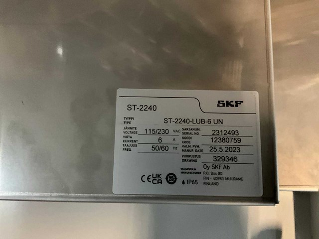 Skf st-2240-lub smeersysteem besturingsunit - afbeelding 8 van  8