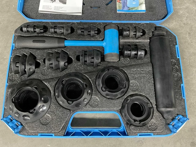 Skf tmtf 36 lager montageset - afbeelding 2 van  3