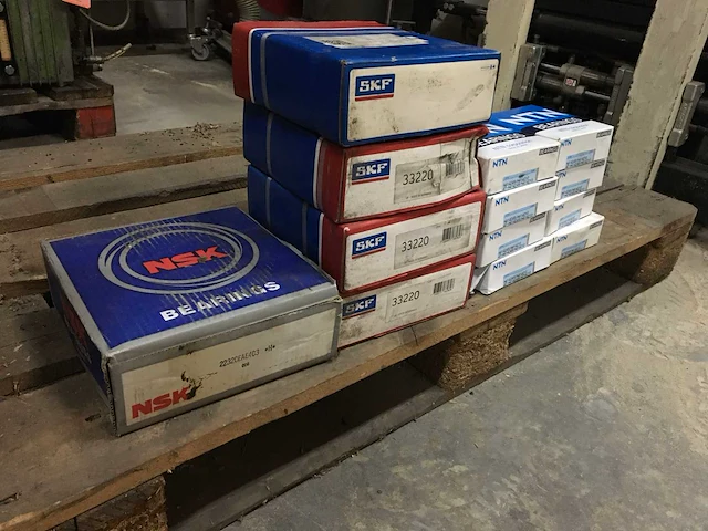 Skf/ntn conische rollagers (13x) - afbeelding 1 van  7