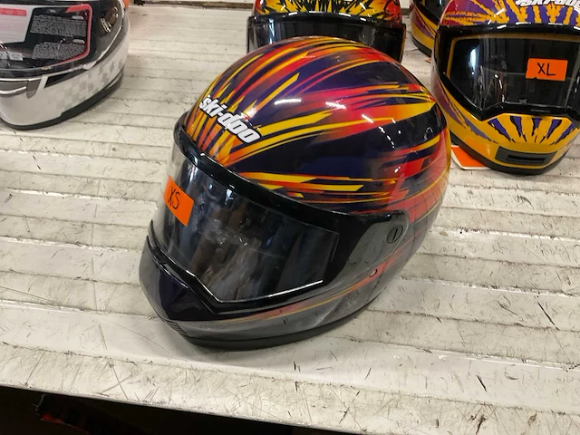Ski-doo motorhelm xl,xl, xs, l,l (5x) - afbeelding 3 van  7
