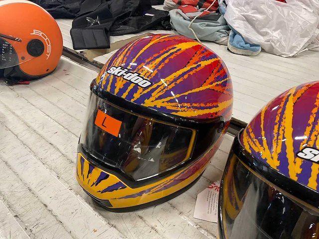Ski-doo motorhelm xl,xl, xs, l,l (5x) - afbeelding 7 van  7