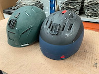 Ski helm (2x) - afbeelding 1 van  3