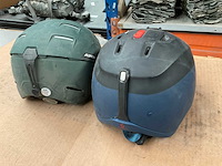 Ski helm (2x) - afbeelding 2 van  3
