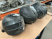 Ski helm (3x) - afbeelding 4 van  5