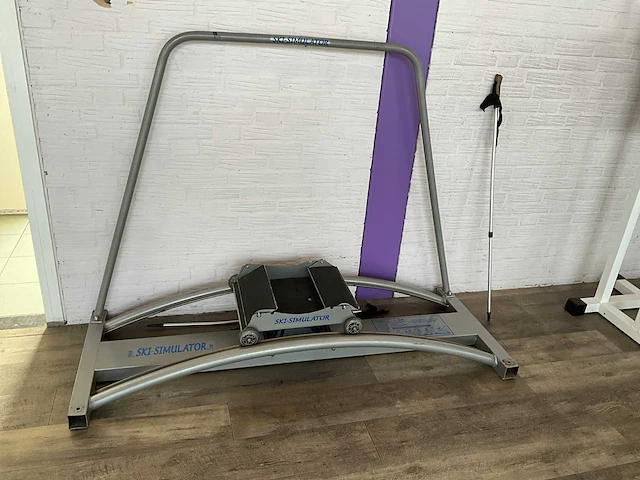 Ski simulator - afbeelding 1 van  4