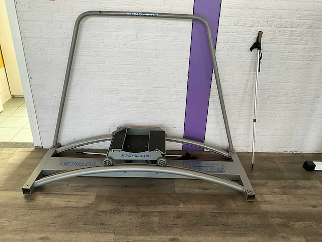Ski simulator - afbeelding 2 van  4