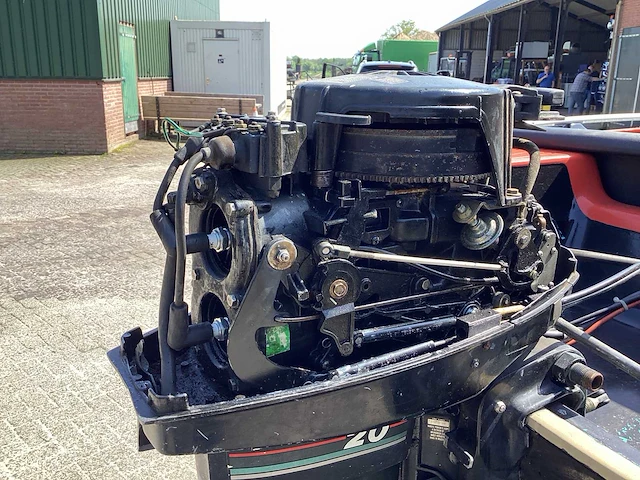 Skibspast consoleboot en visboot - afbeelding 14 van  41