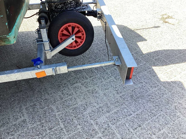 Skibspast consoleboot en visboot - afbeelding 17 van  41