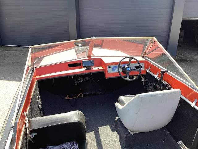 Skibspast consoleboot en visboot - afbeelding 19 van  41