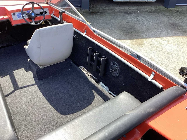 Skibspast consoleboot en visboot - afbeelding 20 van  41