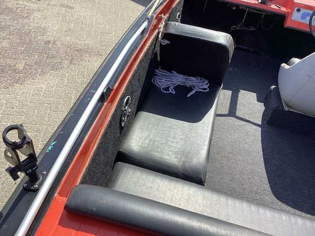 Skibspast consoleboot en visboot - afbeelding 21 van  41